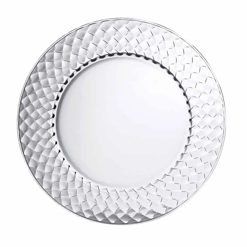 Artis Campiello plat présentation verre 32 cm