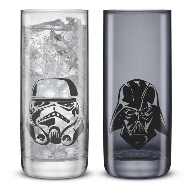 JoyJolt Star Wars Dark Side verres hauts lot de 2 38 cl