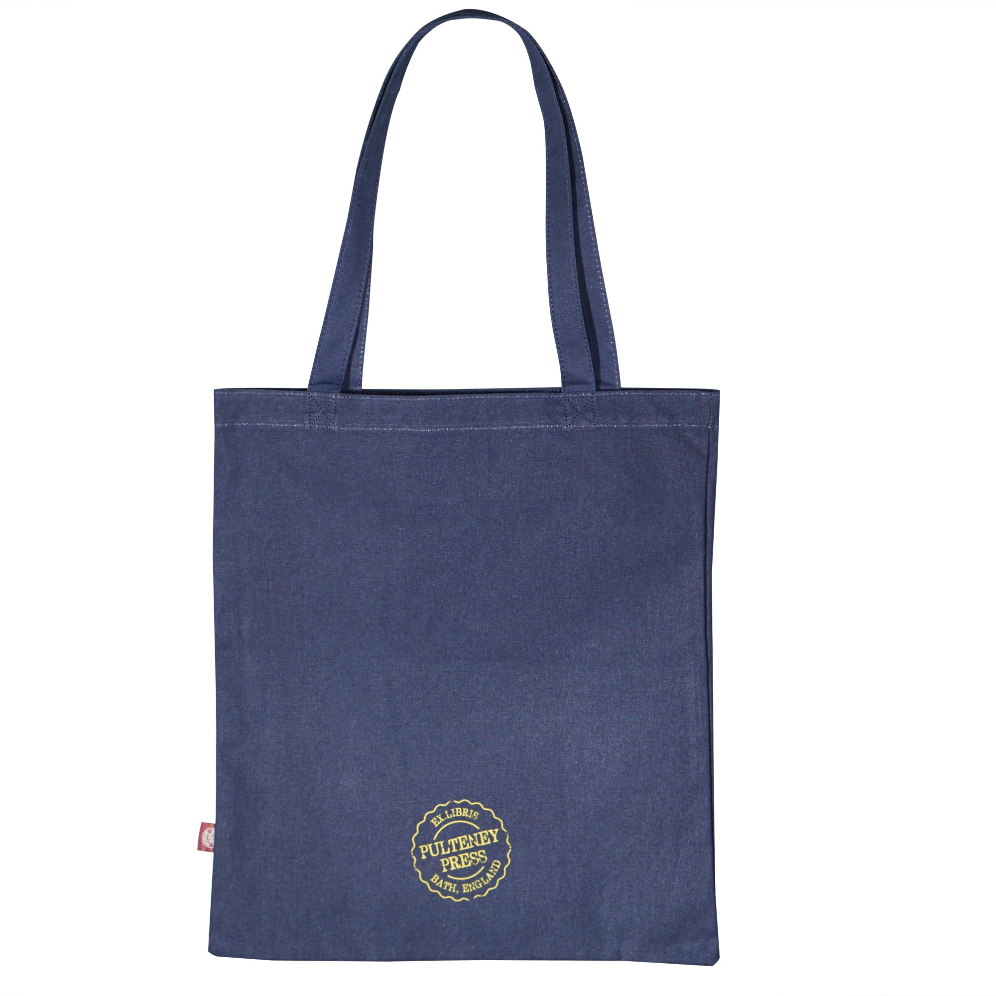 Pulteney Press Book Club cabas coton recyclé bleu