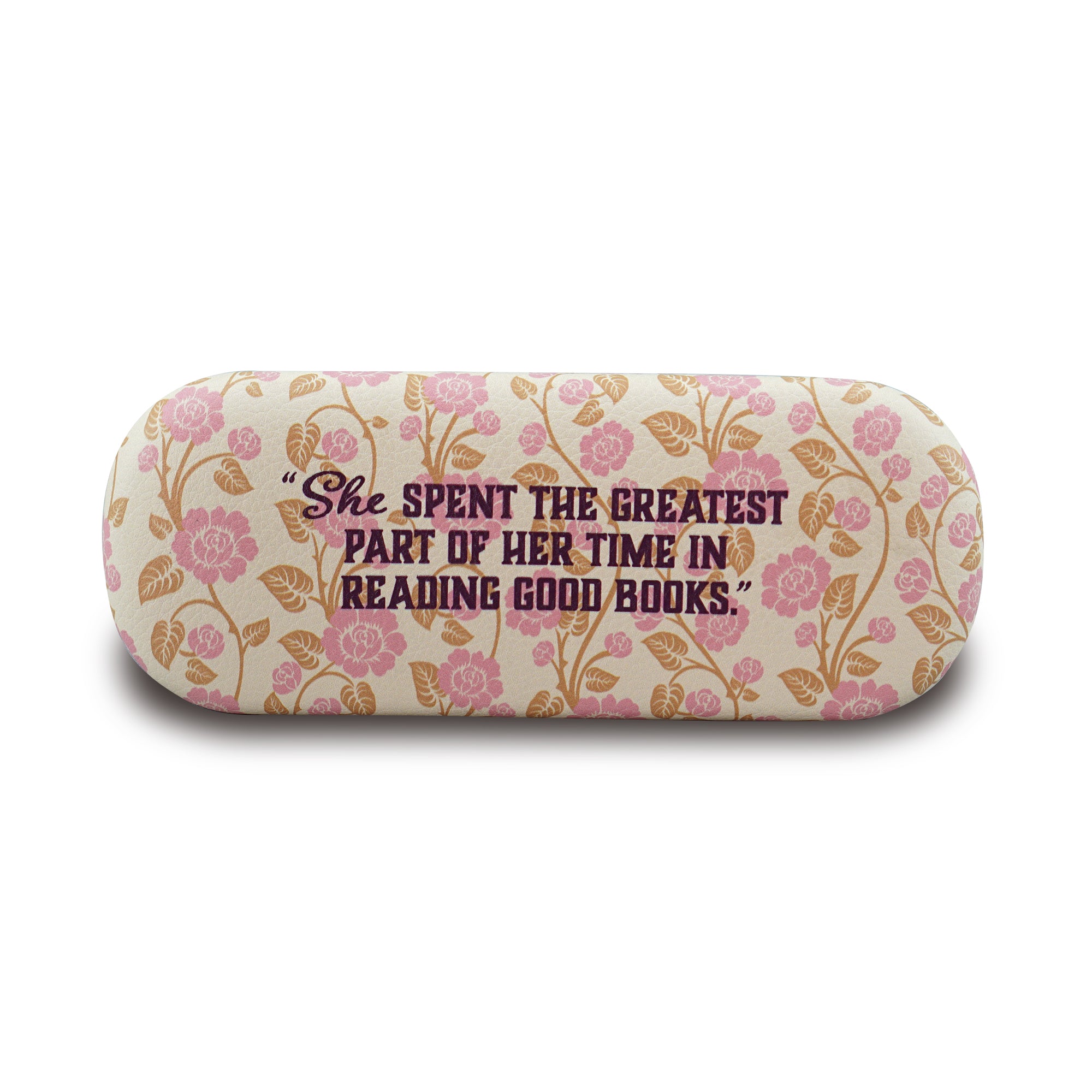 HMB Beauty Beast BN étui lunettes rigide violet