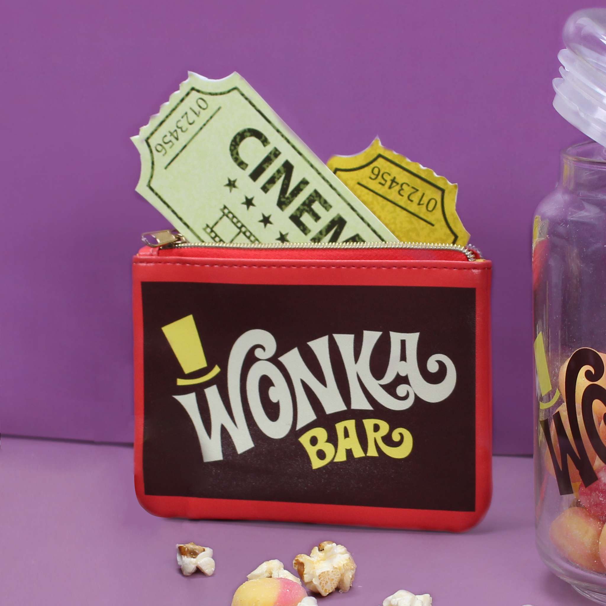 Wonka porte-monnaie 9x13cm PVC