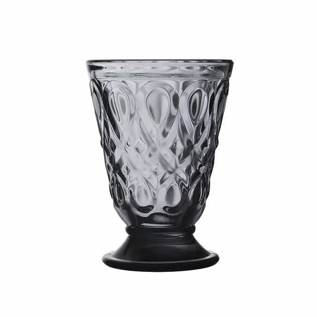 Artis Lyonnais gobelet gris sur pied 20 cl