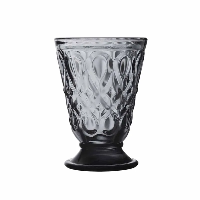 Artis Lyonnais gobelet gris sur pied 20 cl