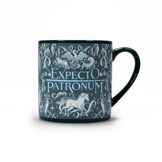 Harry Potter Expecto mug thermosensible noir 31 cl