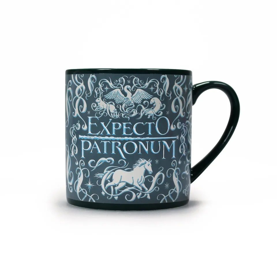 Harry Potter Expecto mug thermosensible noir 31 cl