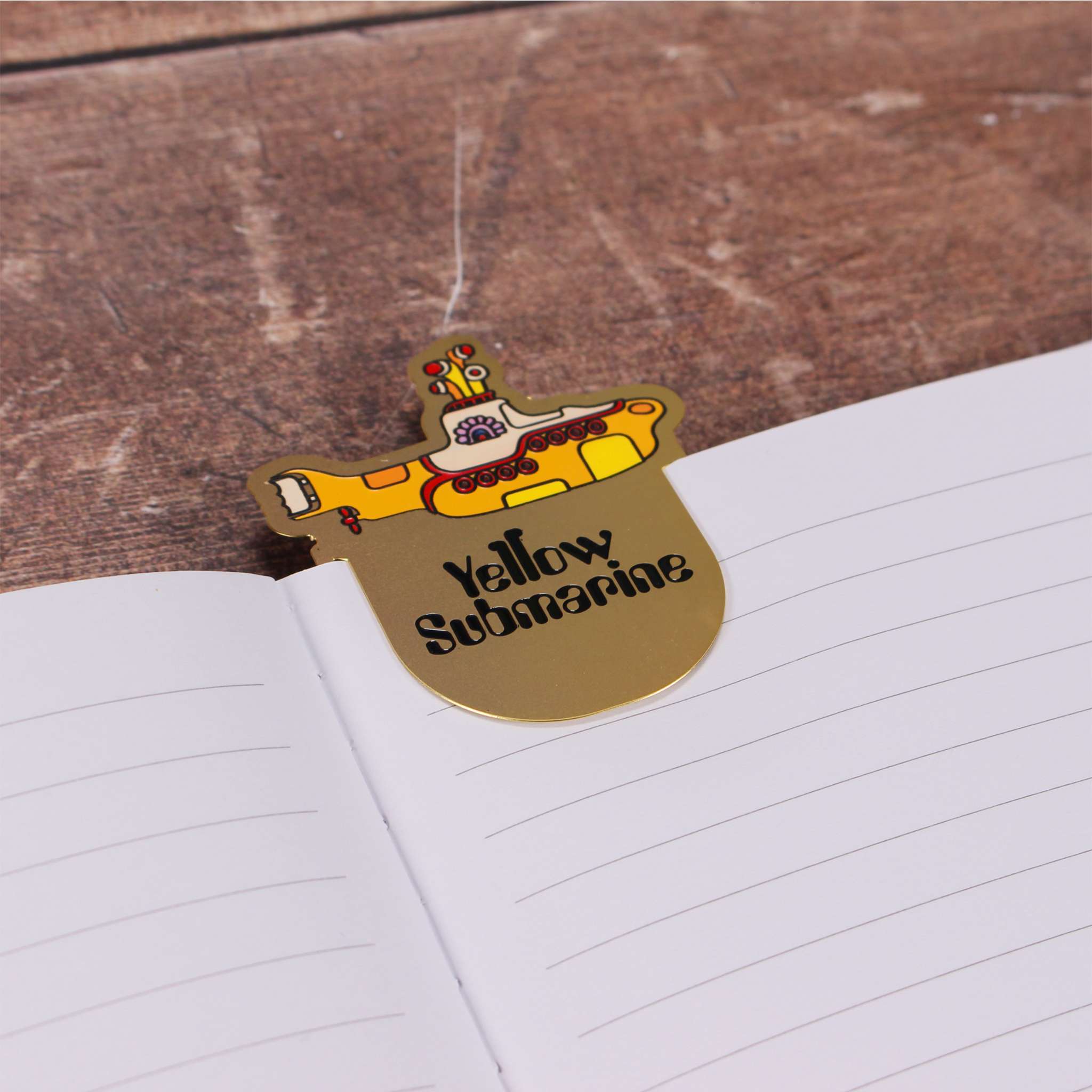 HMB Beatles Yellow Submarine MARKBTS02 marque-page bronze