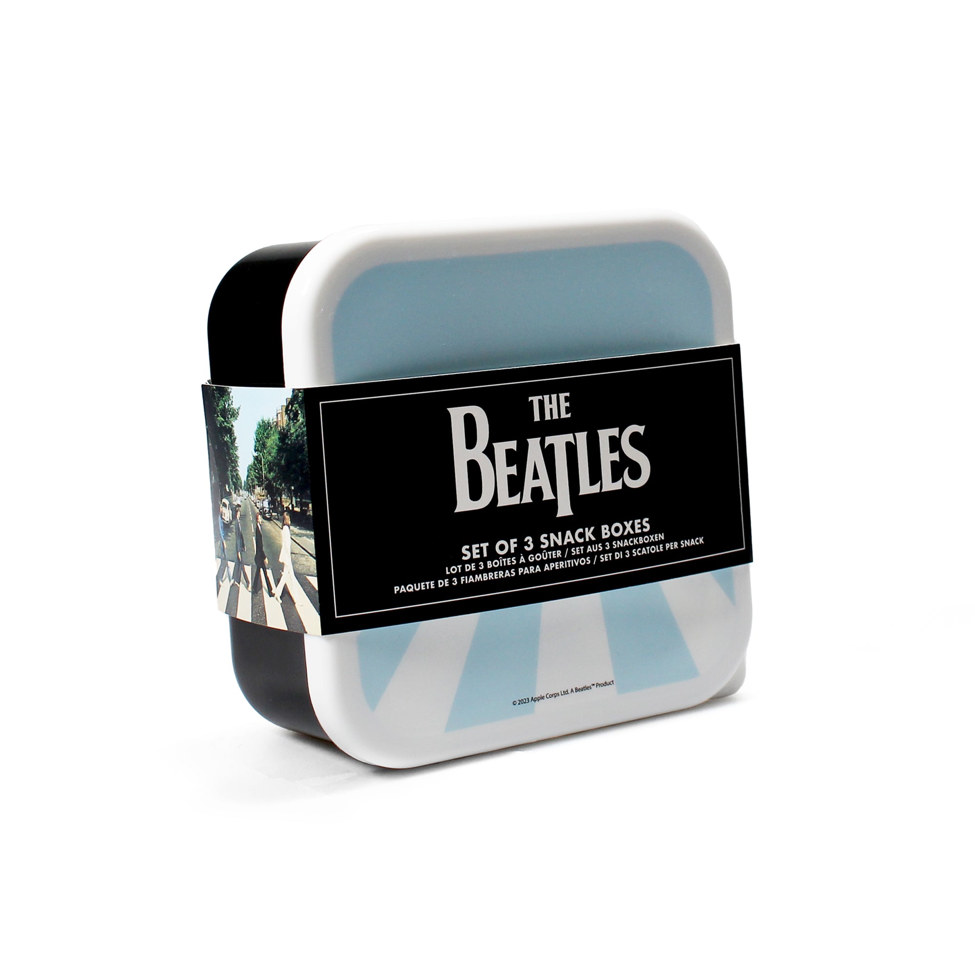 HMB The Beatles Abbey Road boîtes goûter lot 3