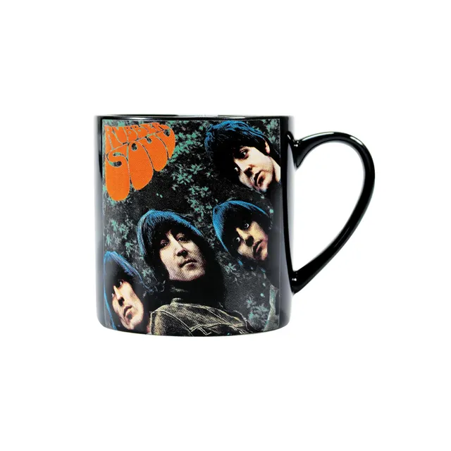 HMB Beatles Rubber Soul mug céramique 31 cl coffret