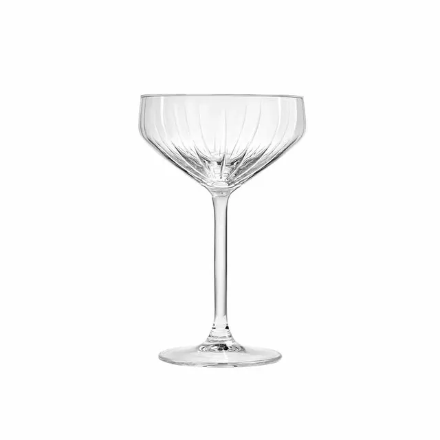 Artis Carre Optics Coupe verre 30 cl strié
