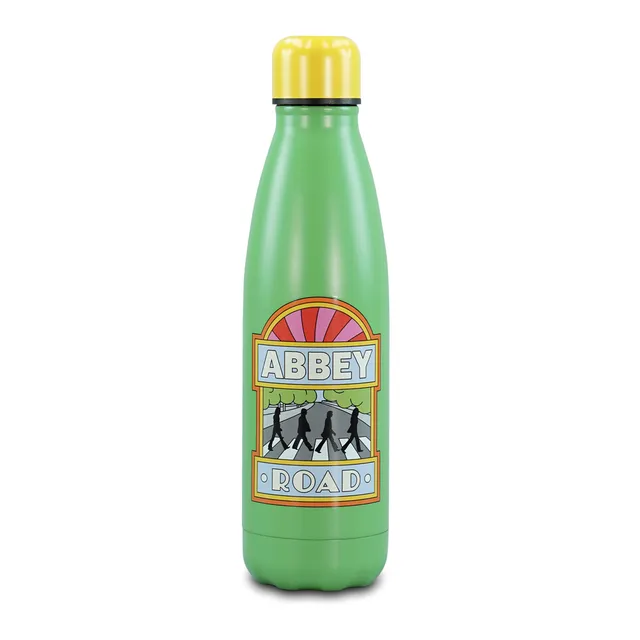 The Beatles Abbey Road gourde inox 50 cl verte