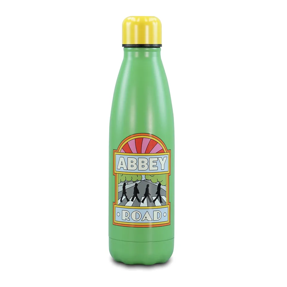 The Beatles Abbey Road gourde inox 50 cl verte