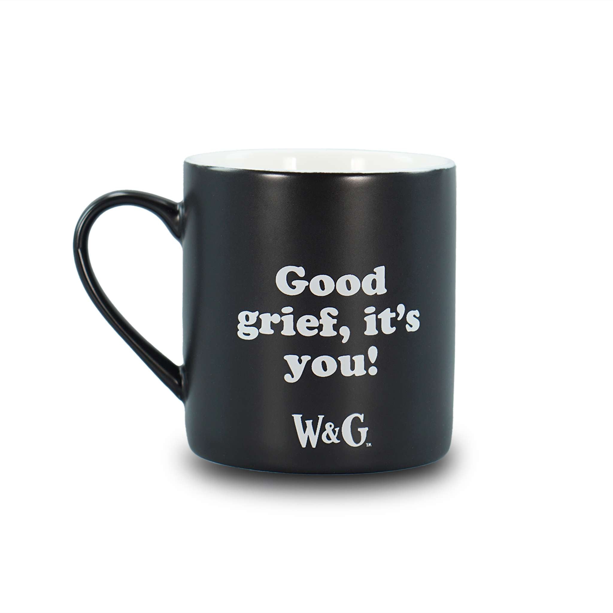 Wallace & Gromit Feathers mug 37 cl noir