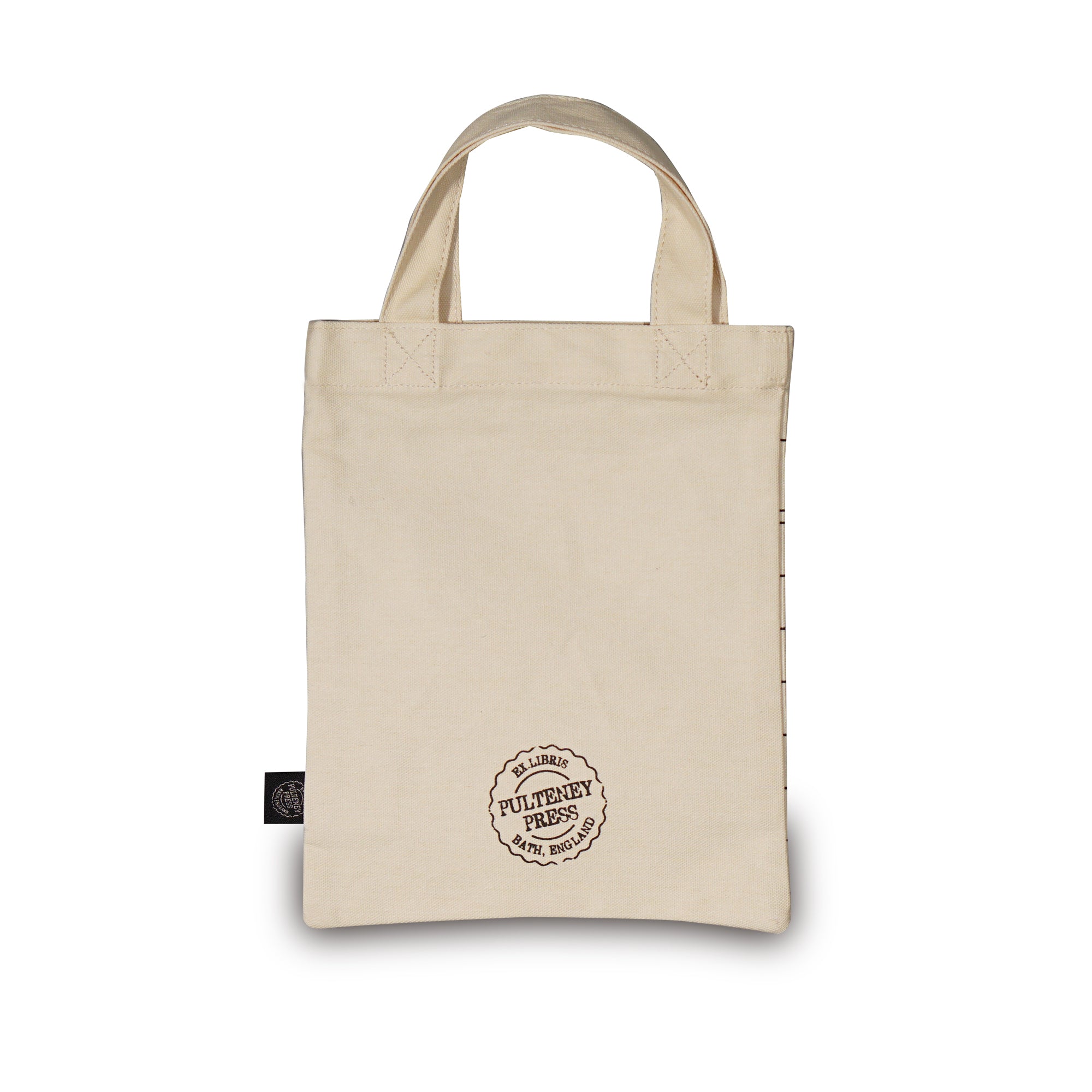 Pulteney Press Discover tote bag coton recyclé 32 cm