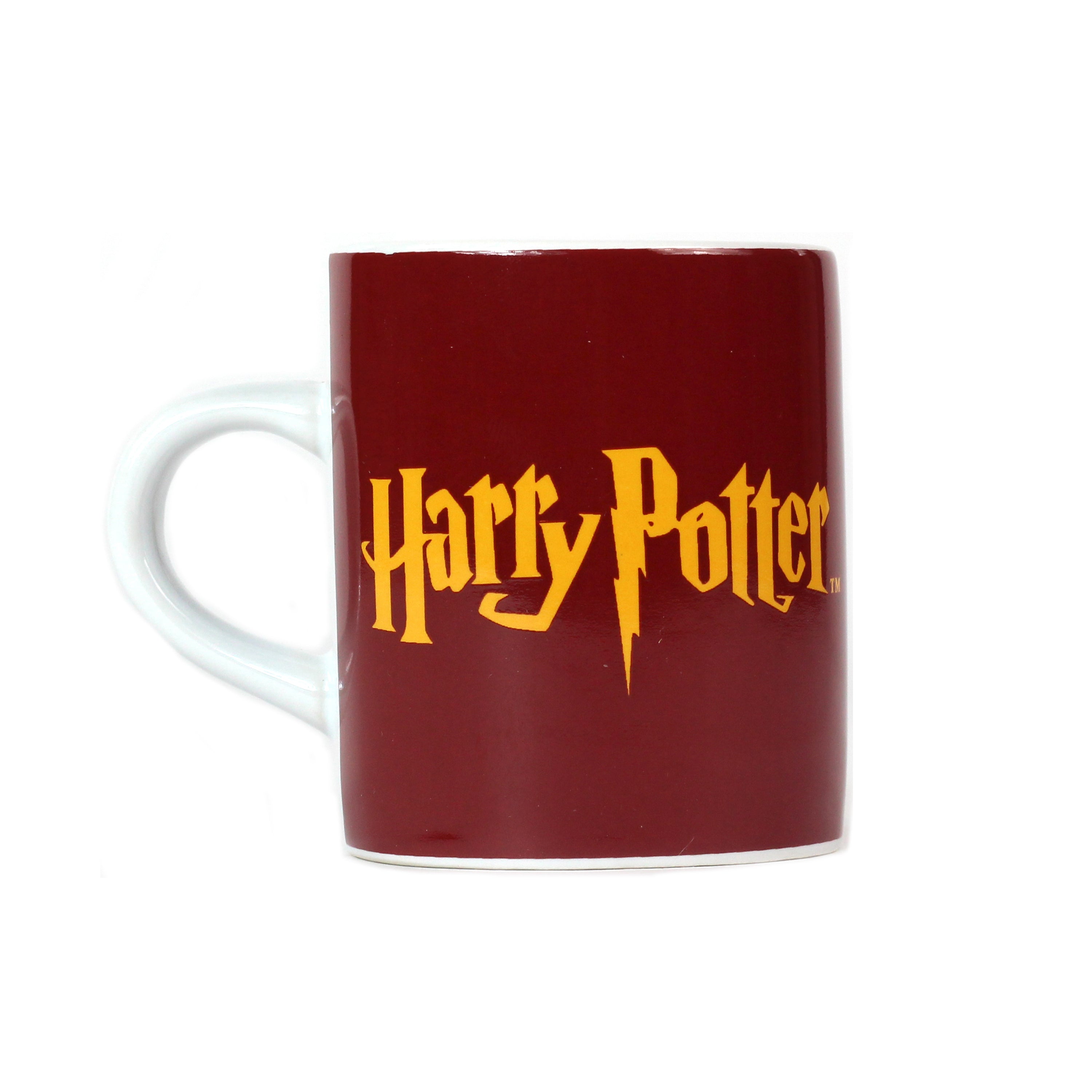 HMB Harry Potter Voie 9 3/4 mug espresso 11 cl rouge