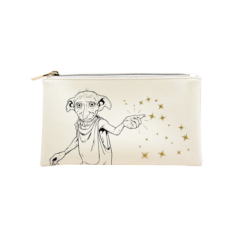 HMB Harry Potter Dobby trousse PU crème 20 cm