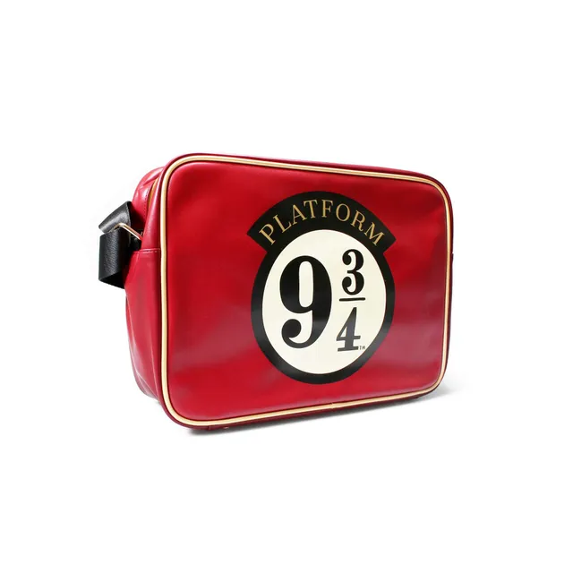 Harry Potter Voie 9 3/4 sac rétro rouge 33 cm
