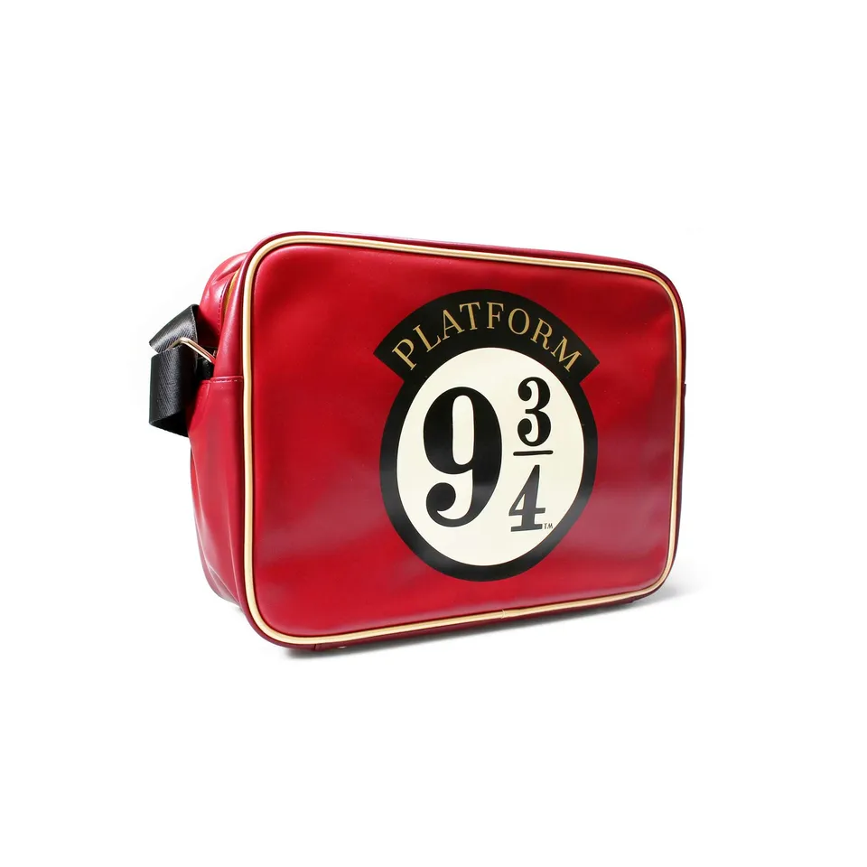 Harry Potter Voie 9 3/4 sac rétro rouge 33 cm