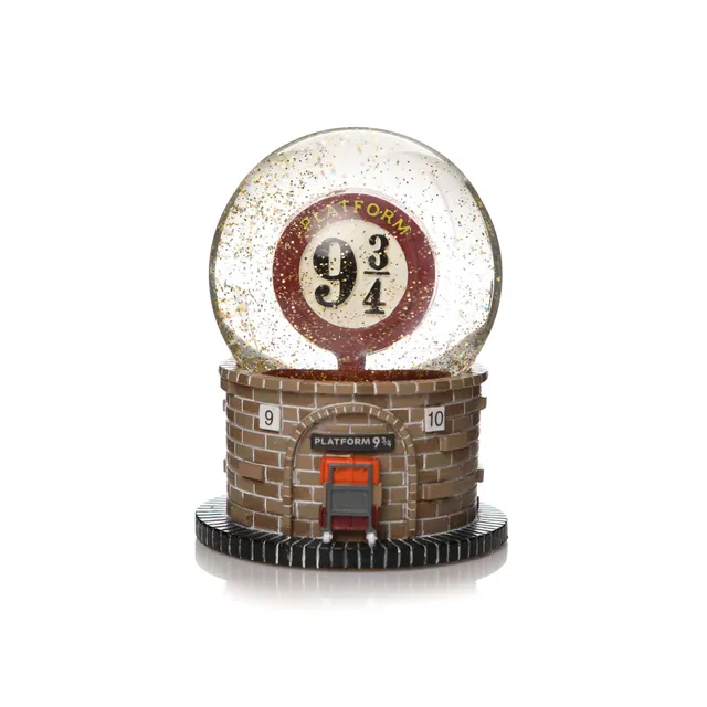 HMB Harry Potter Voie 9 3/4 boule à neige 65mm