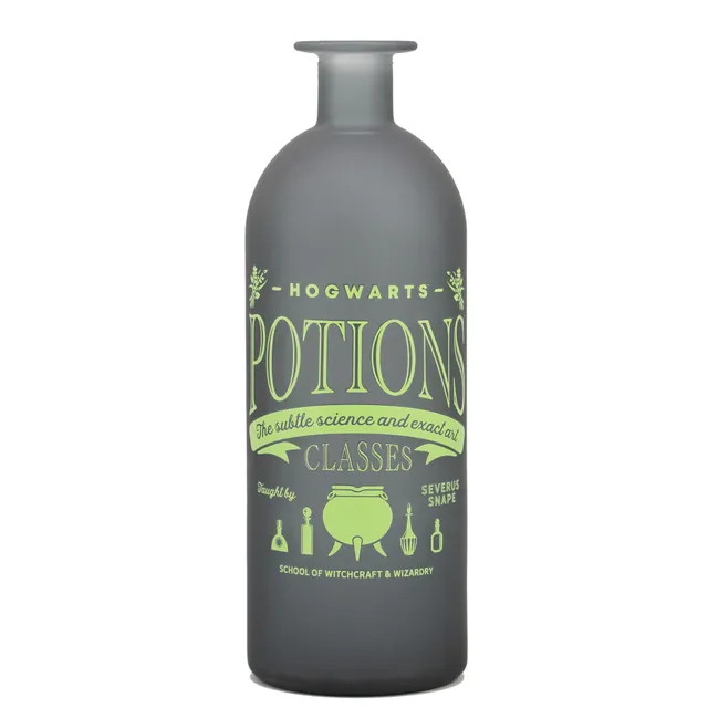 Harry Potter vase verre 20 cm Potions Classes 50 cl