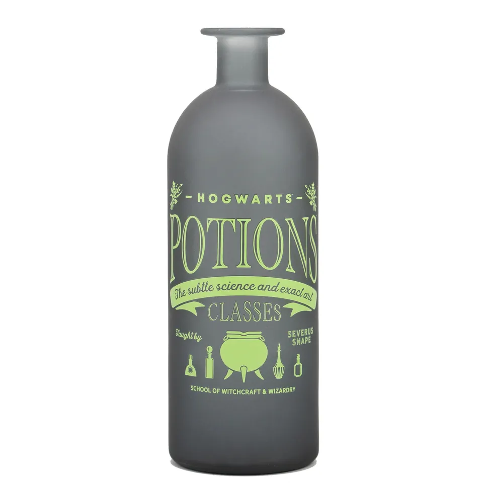 Harry Potter vase verre 20 cm Potions Classes 50 cl