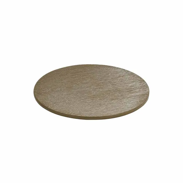 Artis Brush Cream assiette ronde 15 cm