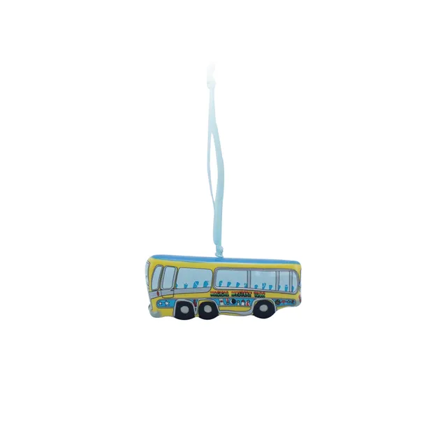 The Beatles Magical Mystery décoration suspendue bus