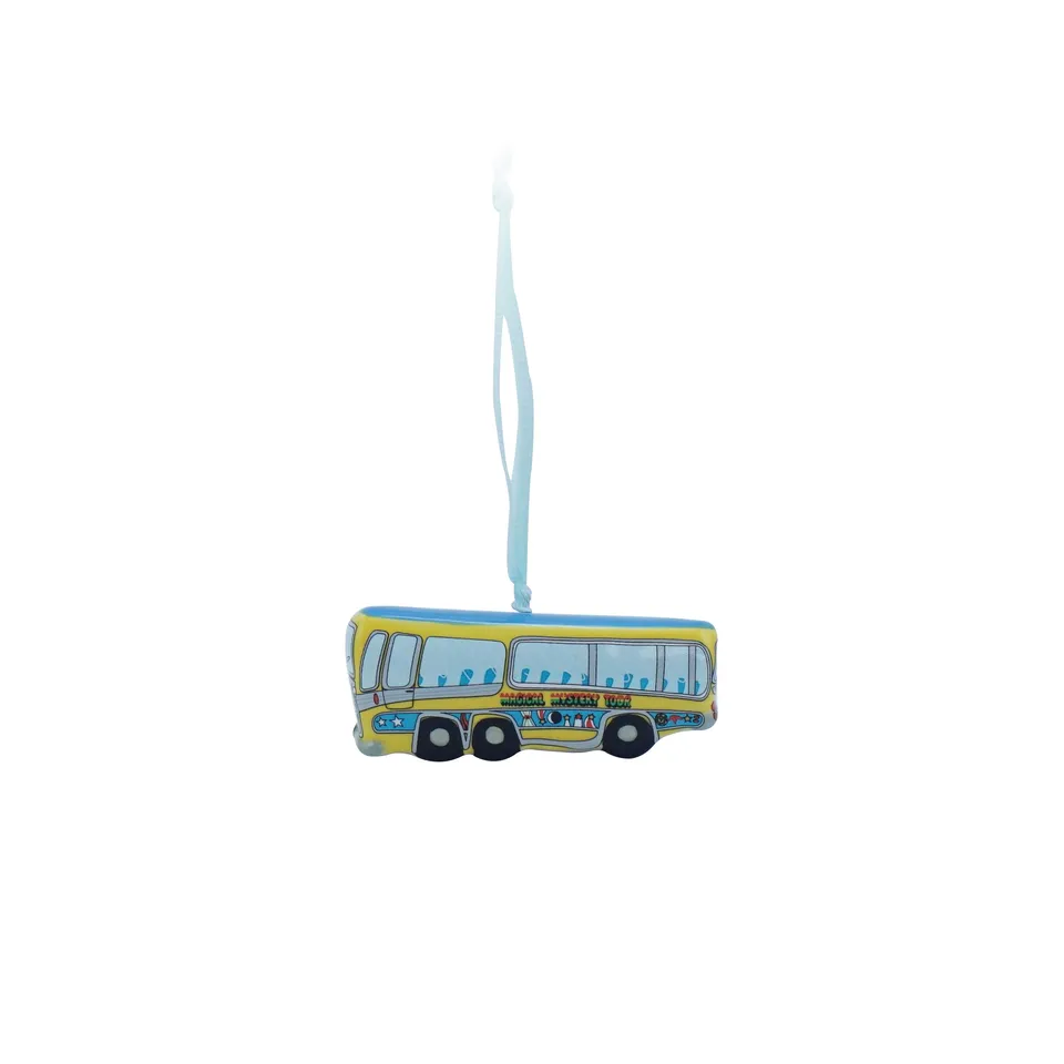 The Beatles Magical Mystery décoration suspendue bus
