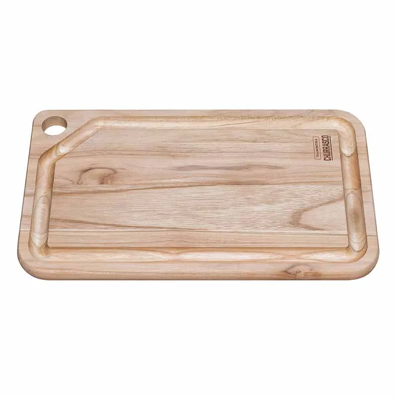 Artis planche steak rainurée teck 40 cm