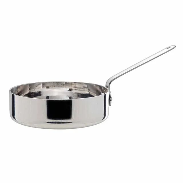 Artis mini poêle inox 10 cm service