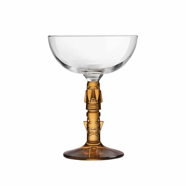 Artis Tiki coupe ambrée 25 cl