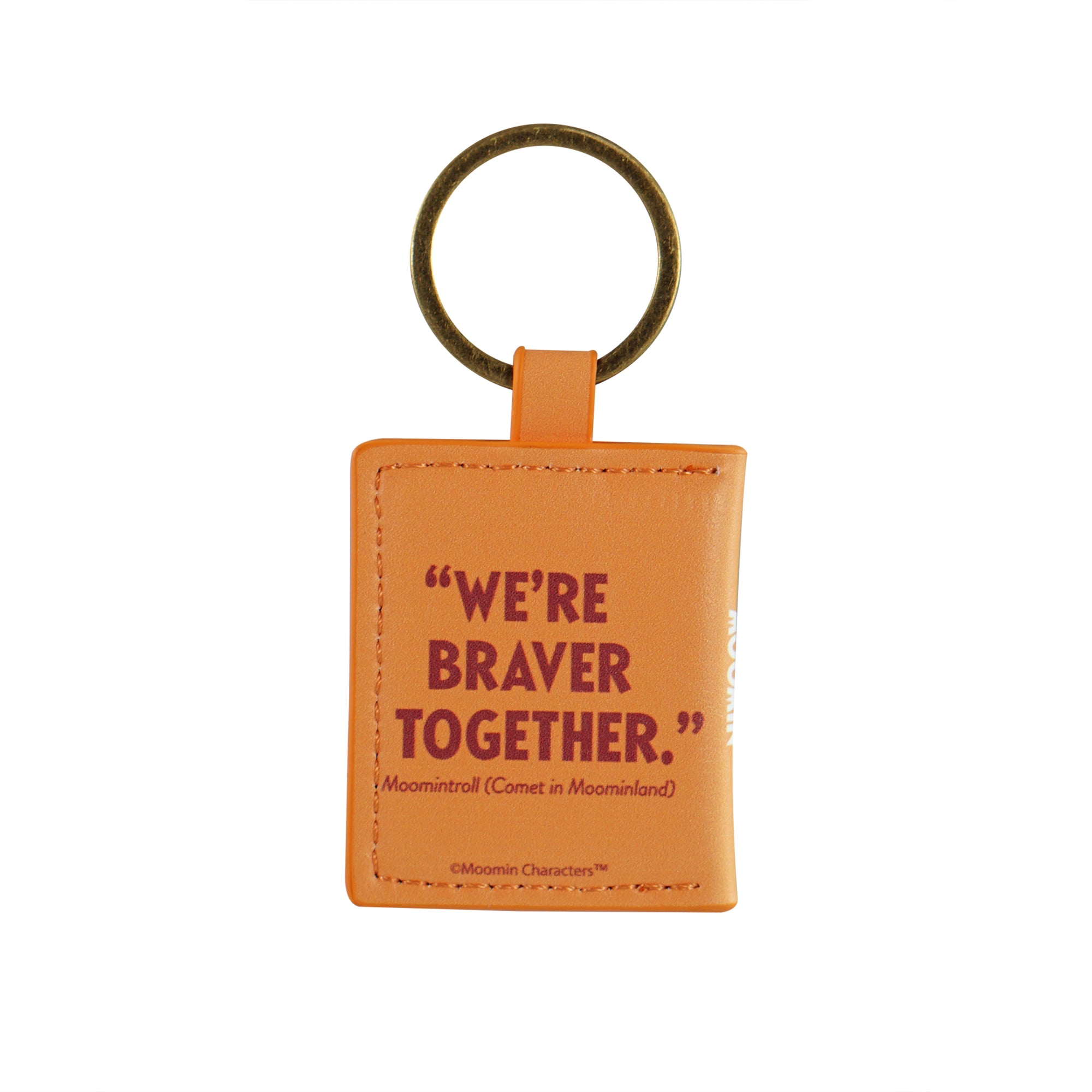 HMB Moomin Comet in Moominland porte-cles orange PU