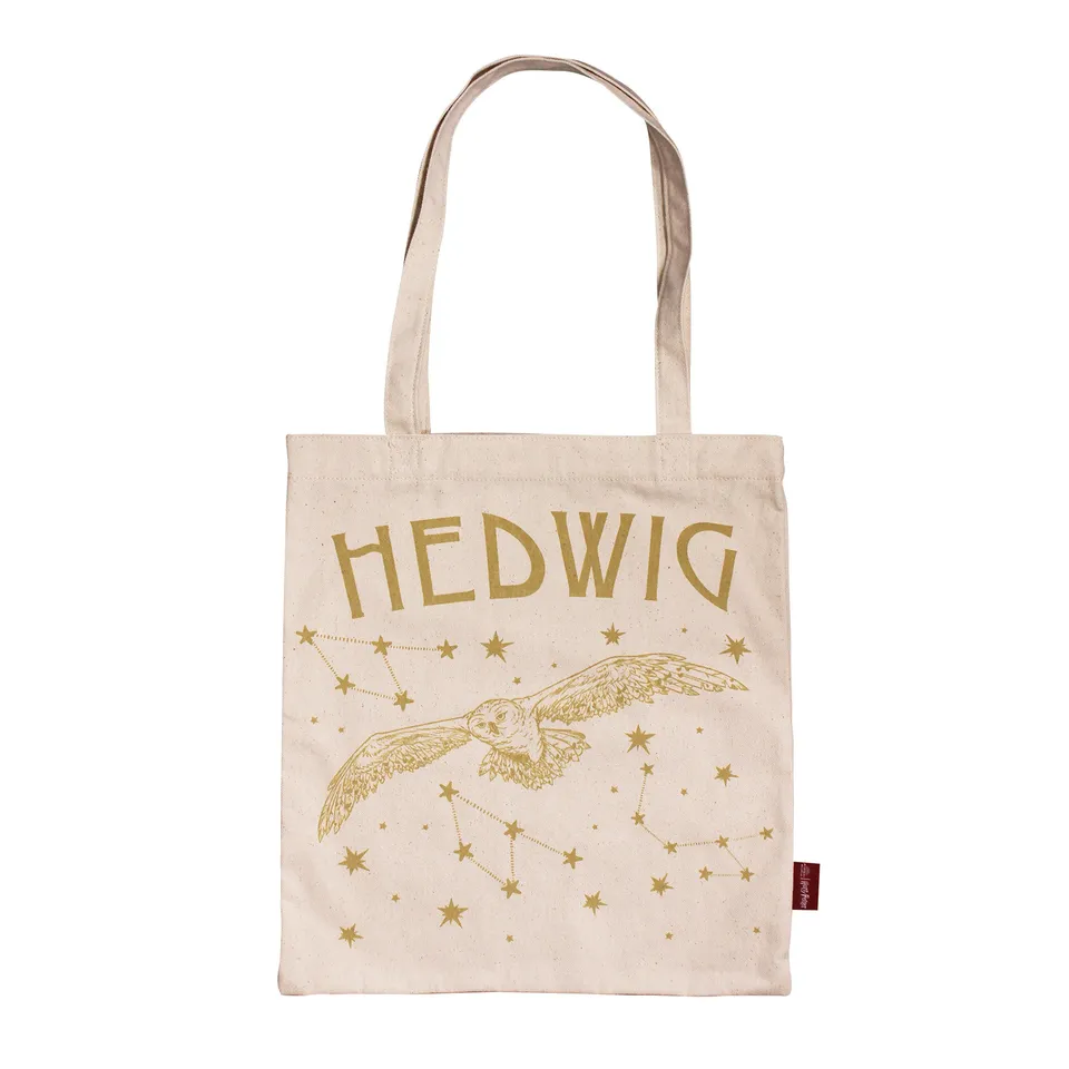 HMB Harry Potter Hedwig tote bag coton recyclé
