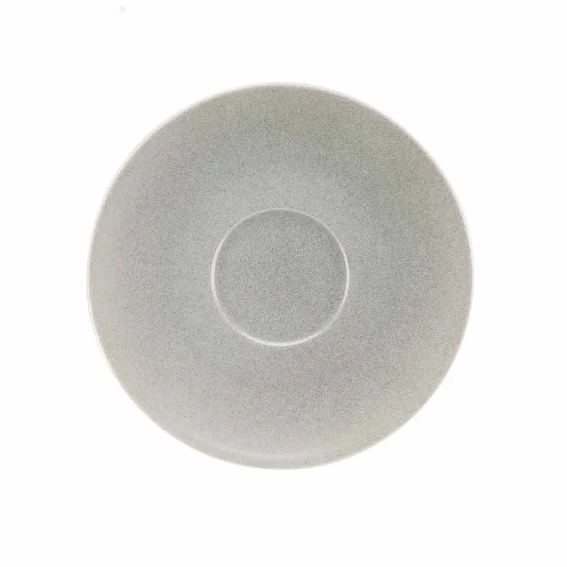 Artis Modern Rustic soucoupe gris pierre 19,1 cm