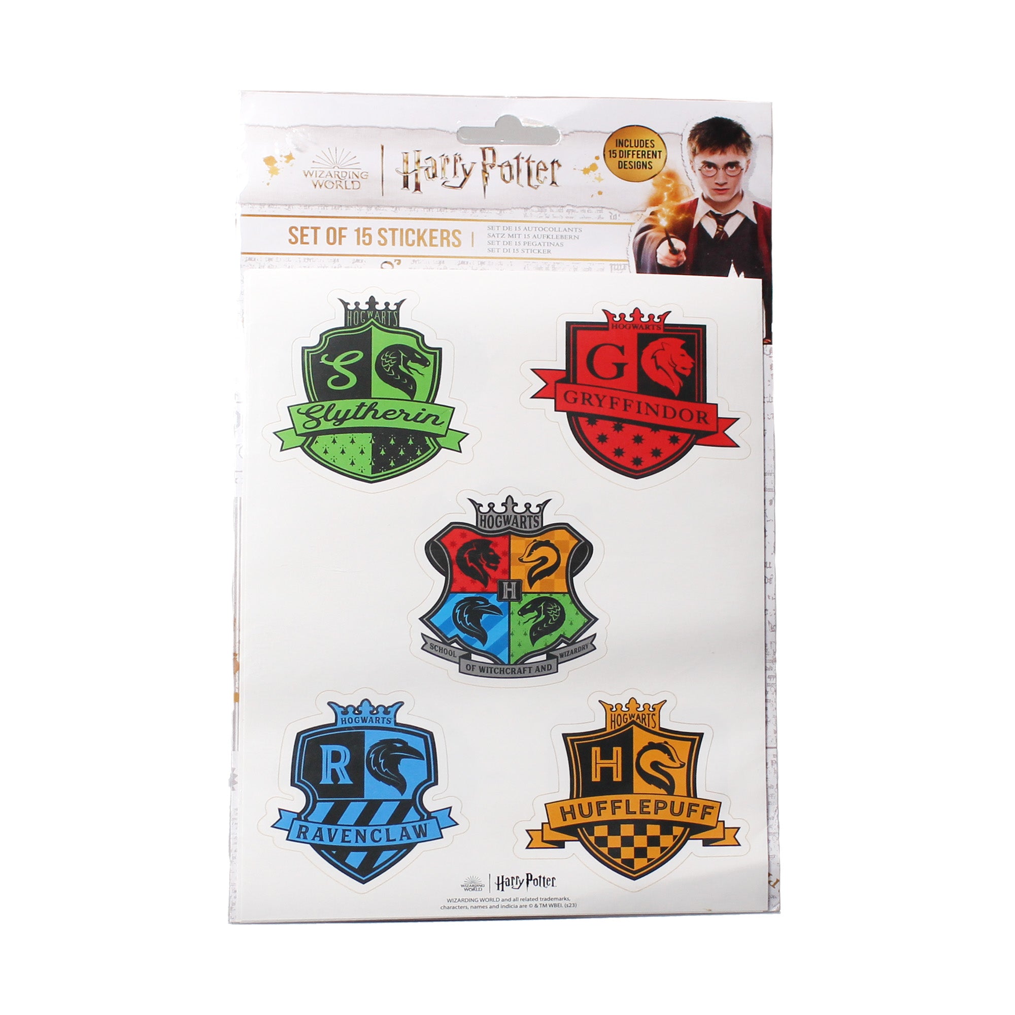 Harry Potter Symbol Revival planche stickers multi