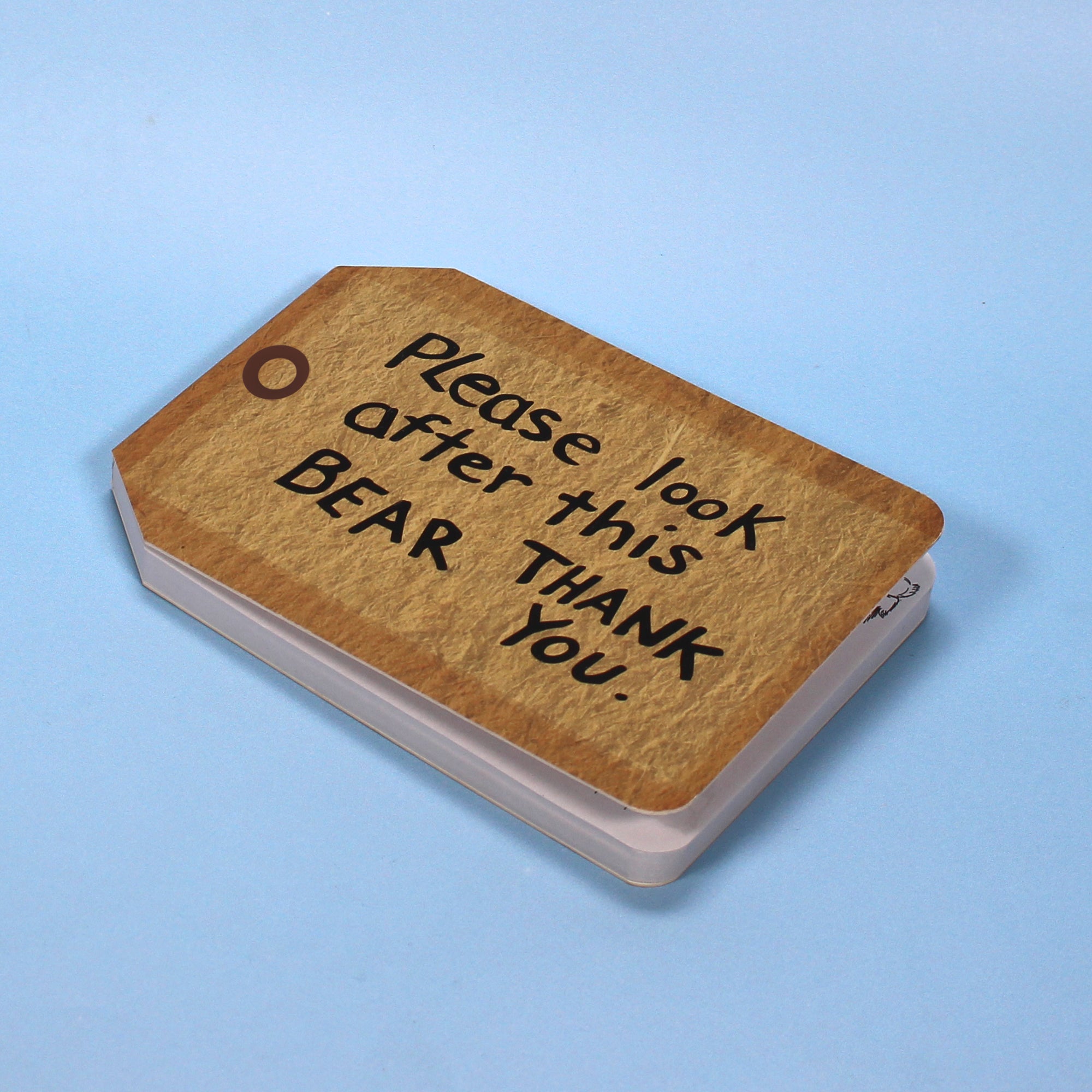 Paddington Tag carnet de poche 160 pages