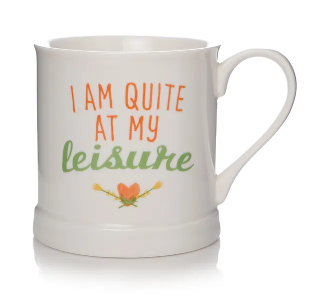Jane Austen Pulteney Press mug céramique Orgueil et Préjugés