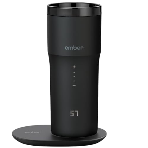 Ember Travel Mug 2+ mug connecté 33,5 cl noir chauffant