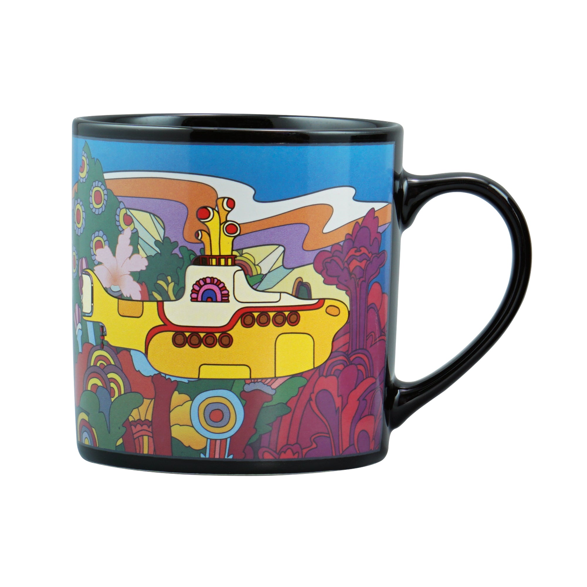 The Beatles Yellow Submarine Classic mug thermosensible noir 31cl