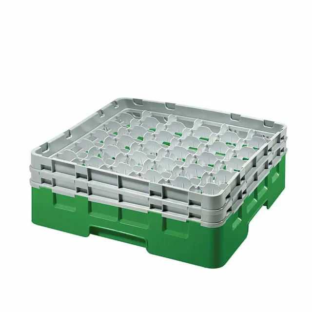 Artis GoldPlas 36E2 casier à verres 36 cases vert