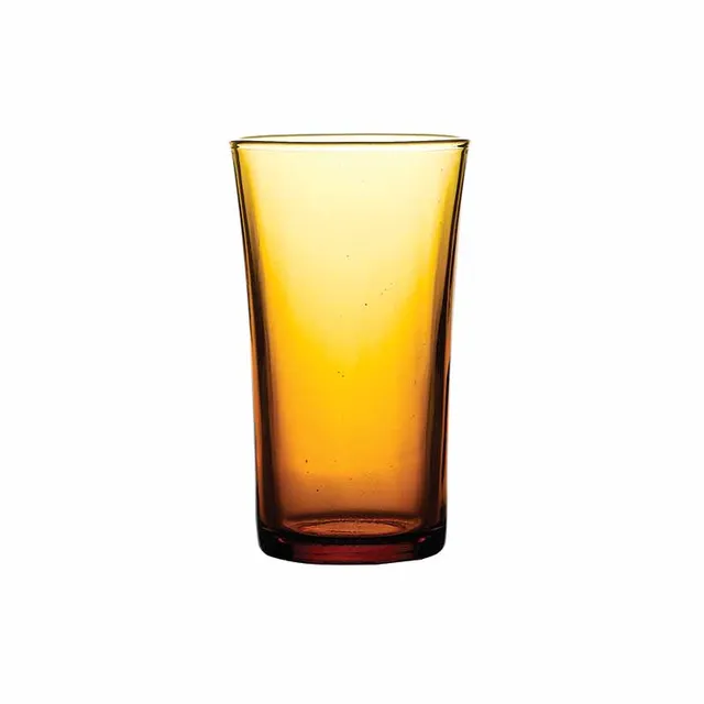 Artis Vermeil verre ambre 28 cl high-ball