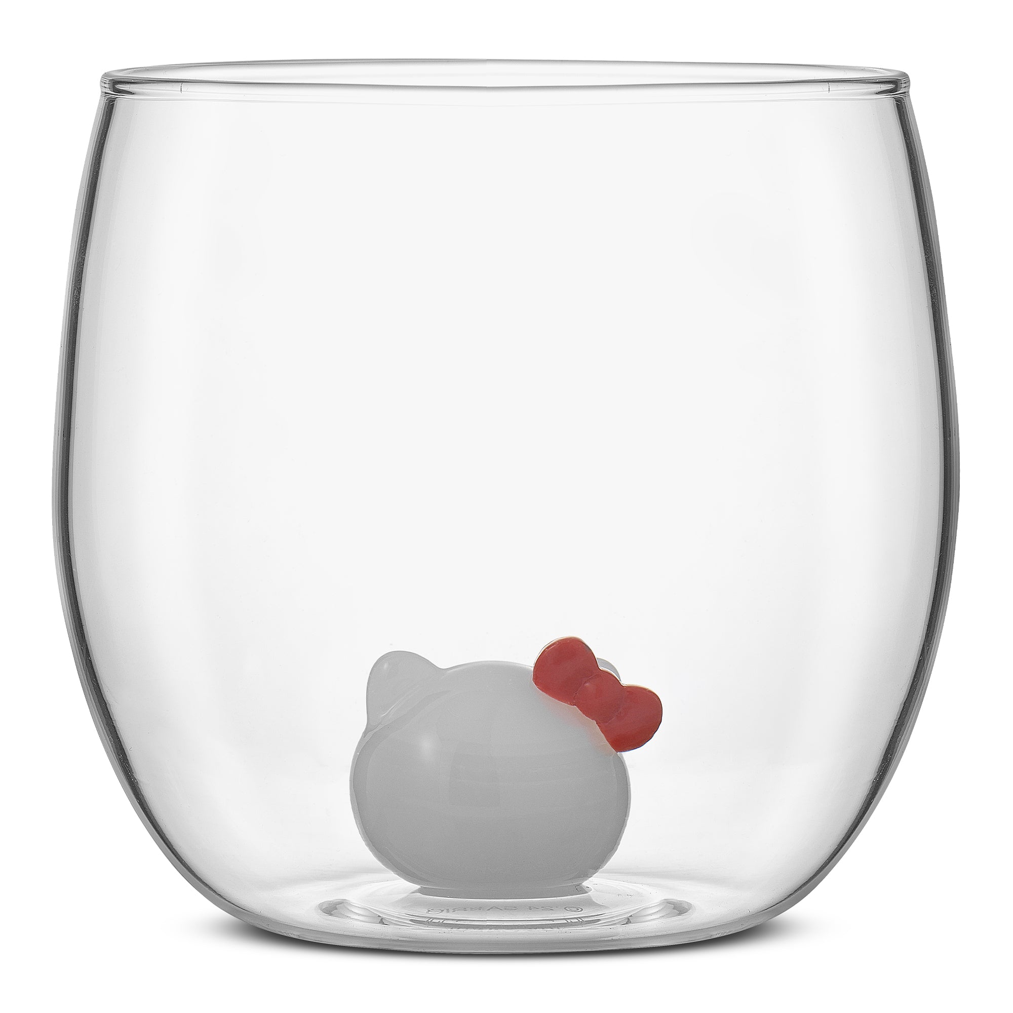JoyJolt Hello Kitty Mimmy verre court 40cl lot 2