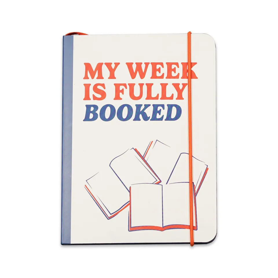 Pulteney Press My Week Is Fully Booked carnet A6