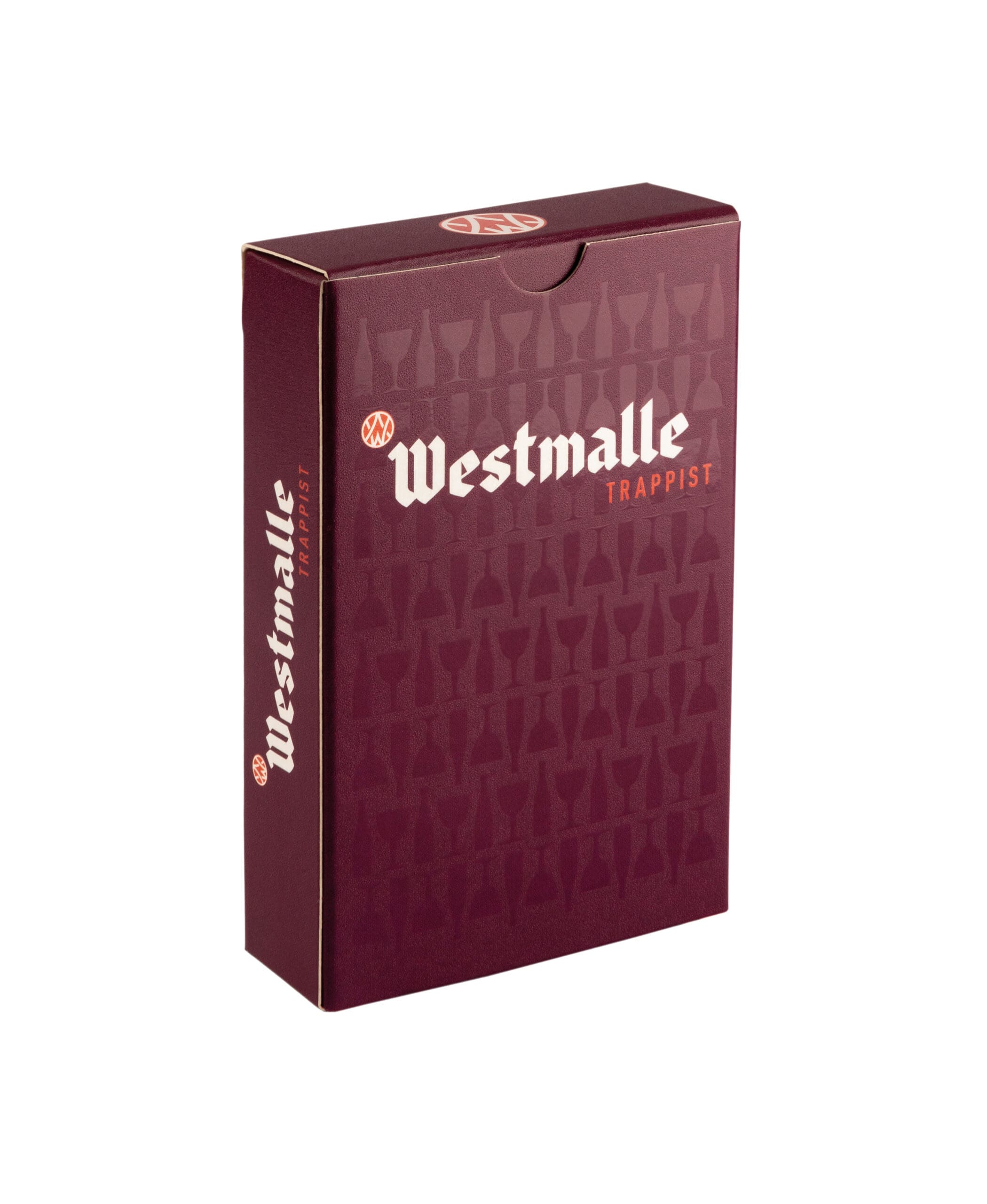 Westmalle jeu de cartes personnalisé
