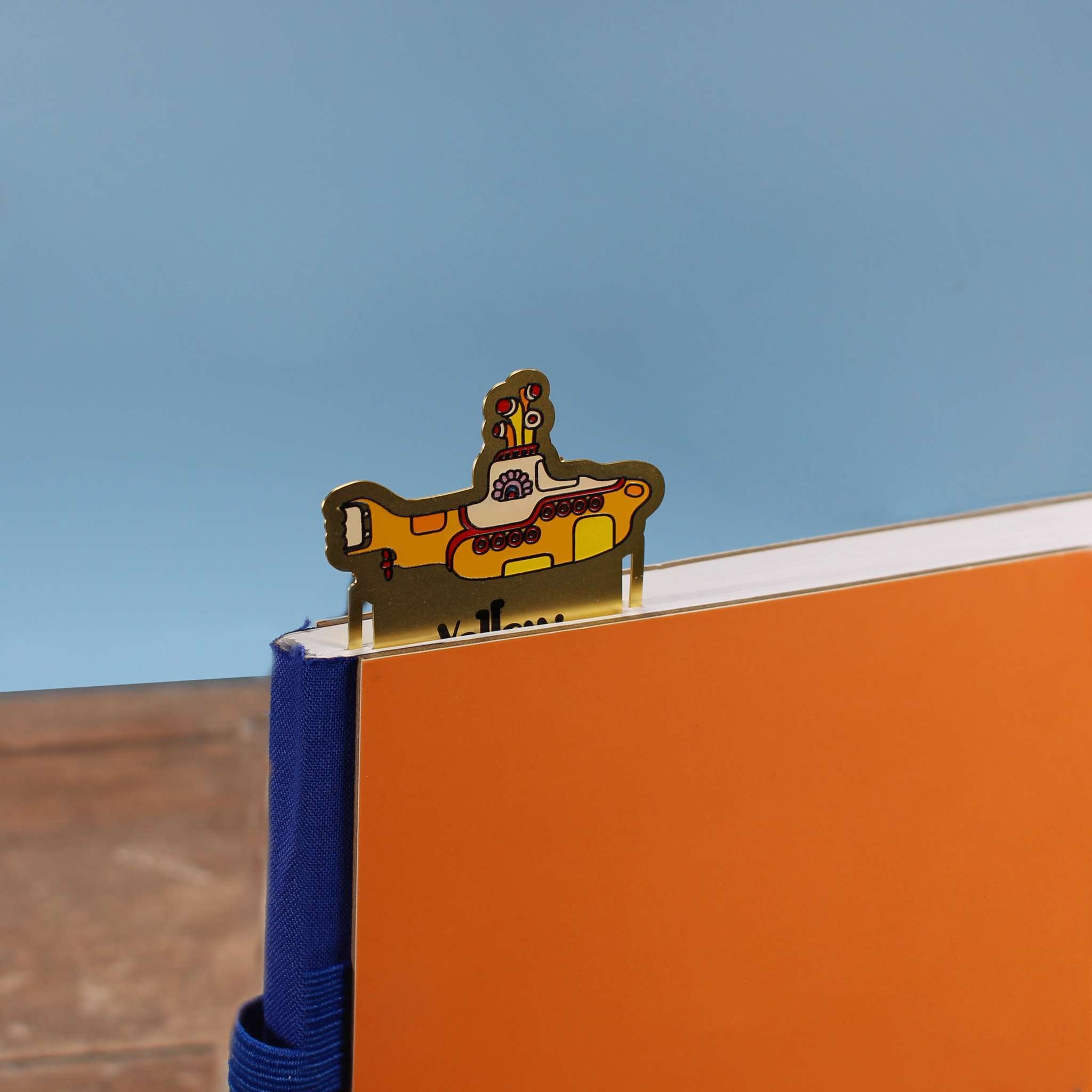 HMB Beatles Yellow Submarine MARKBTS02 marque-page bronze