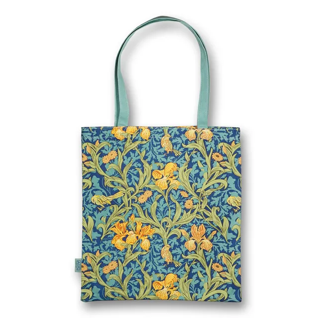 Arts & Crafts SHPRACS02 tote bag coton recyclé Iris