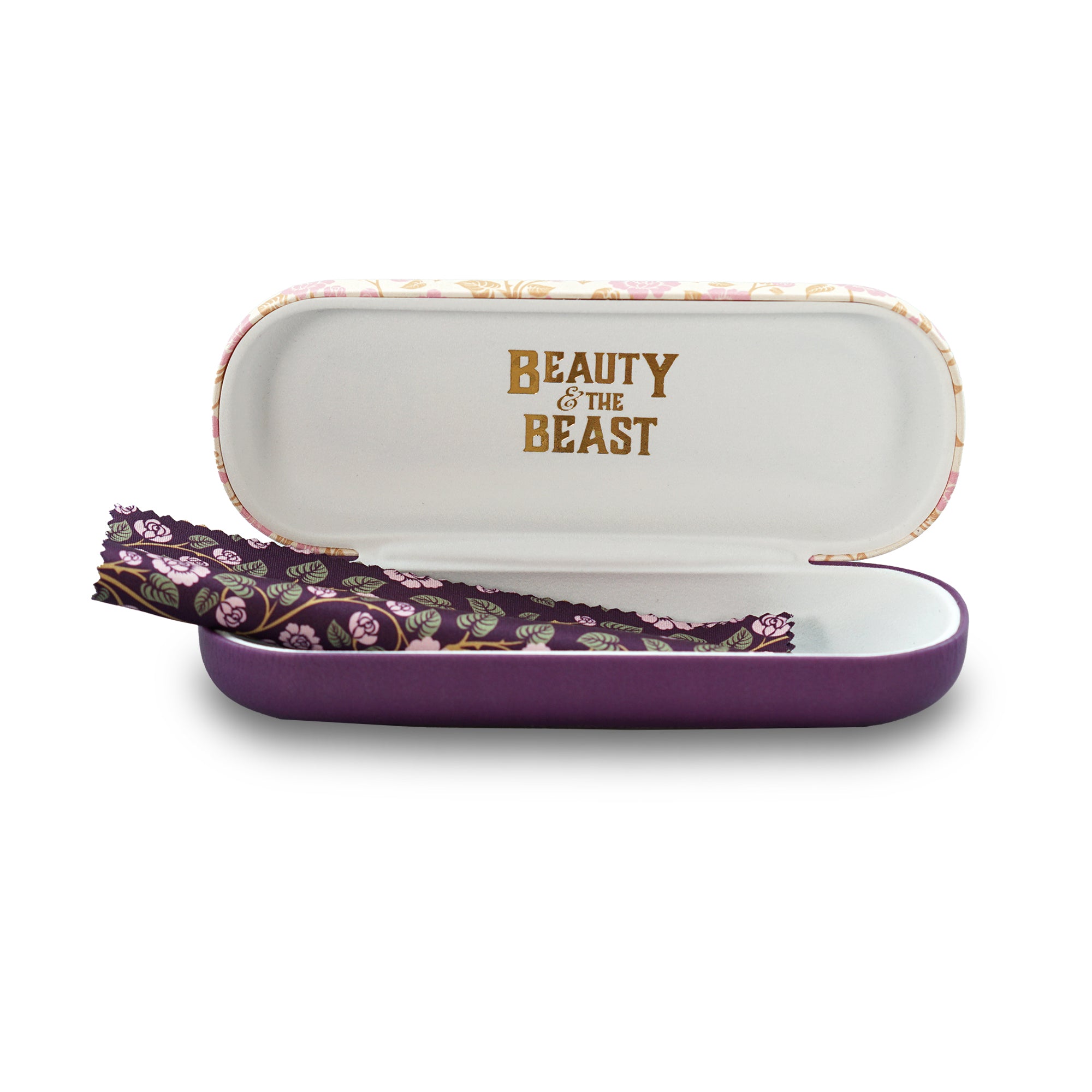 HMB Beauty Beast BN étui lunettes rigide violet