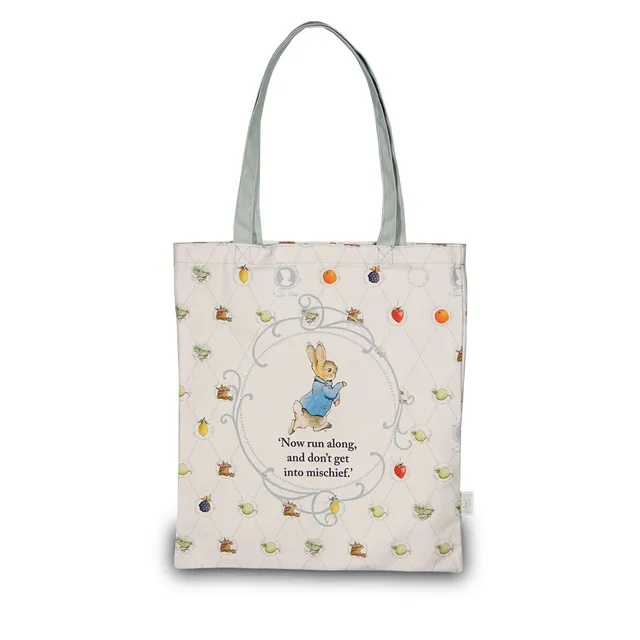 Peter Rabbit sac shopper coton recyclé 42 cm