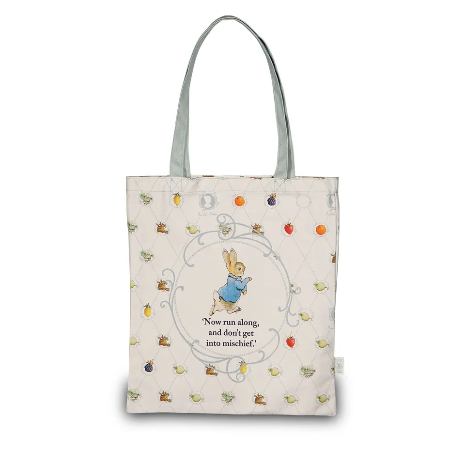 Peter Rabbit sac shopper coton recyclé 42 cm
