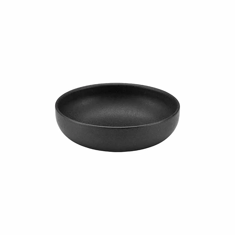 Artis Elements bol 16 cm noir céramique