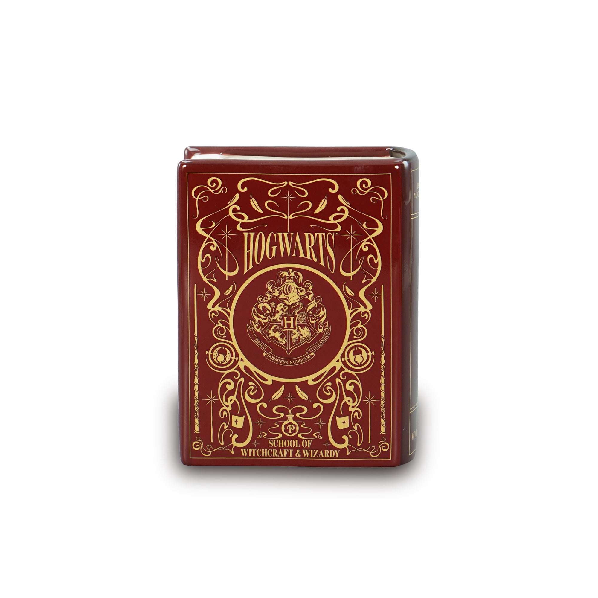 Harry Potter Hogwarts pot livre céramique 14 cm